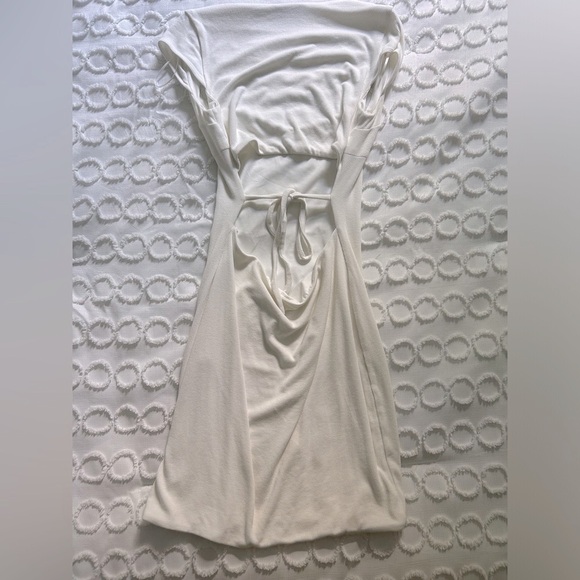 NWOT Hello Molly Favorite Flavor Dress White Size Small - Picture 4 of 4